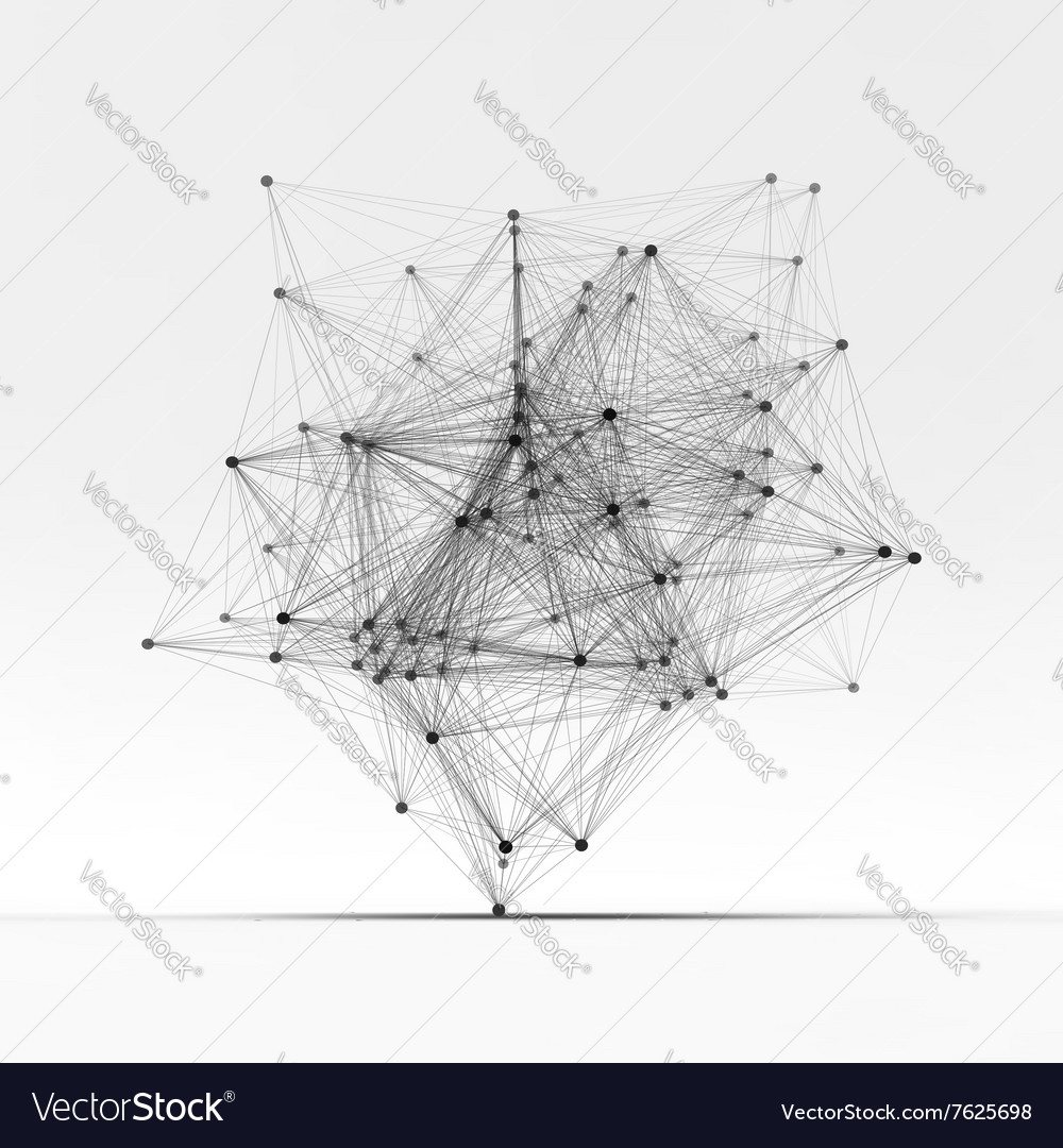 Connection structure wireframe