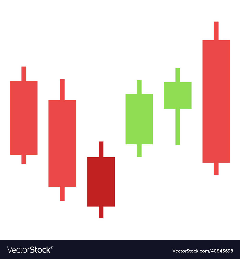 Flat console faders vector image Flat console faders