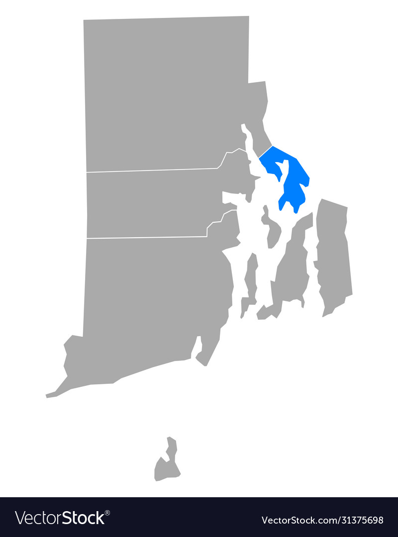 Map bristol in rhode island