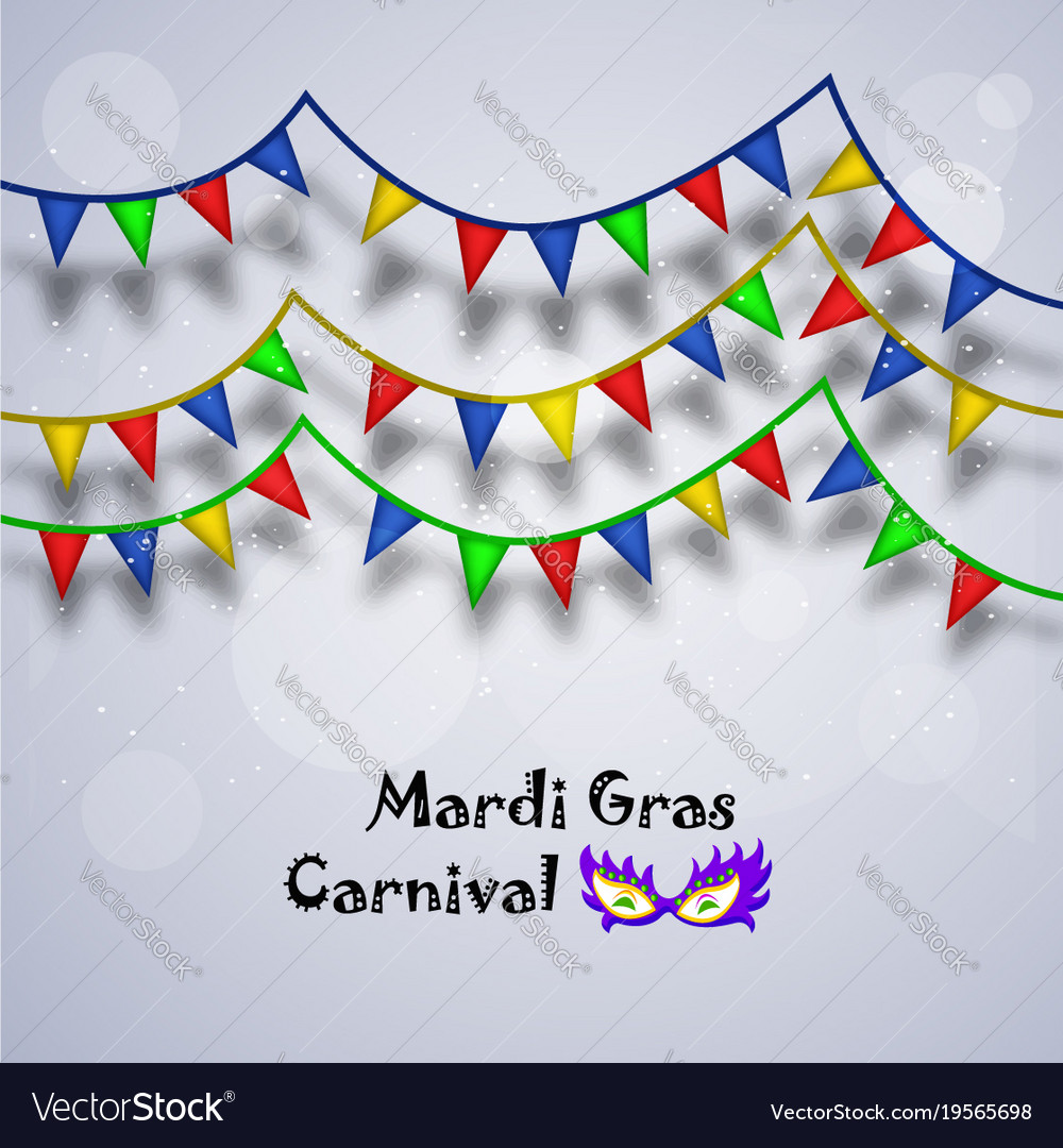 Mardi gras carnival background