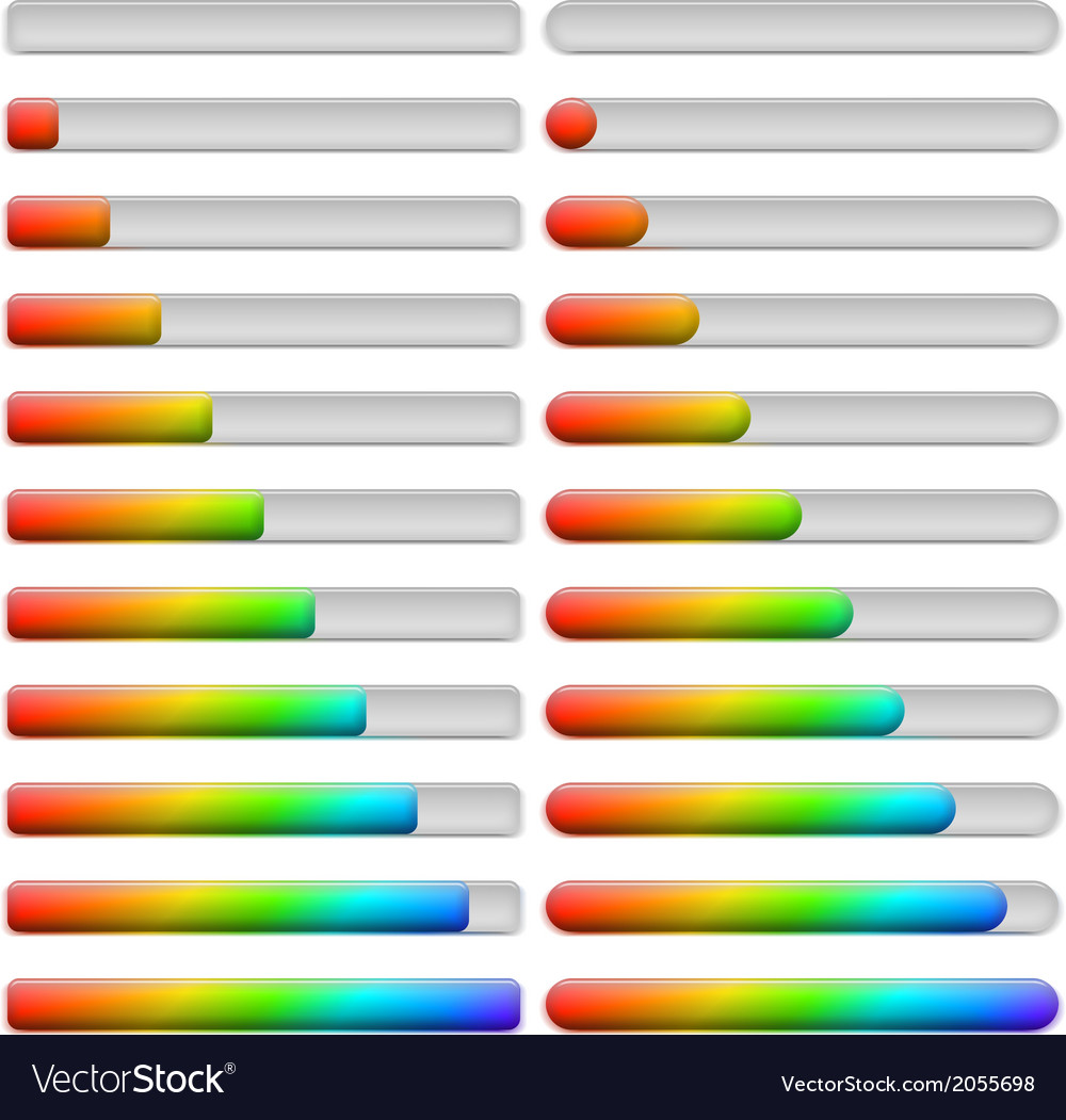 Progress bars set