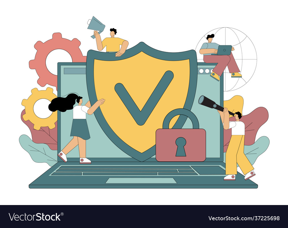 Protection computer data reliable database