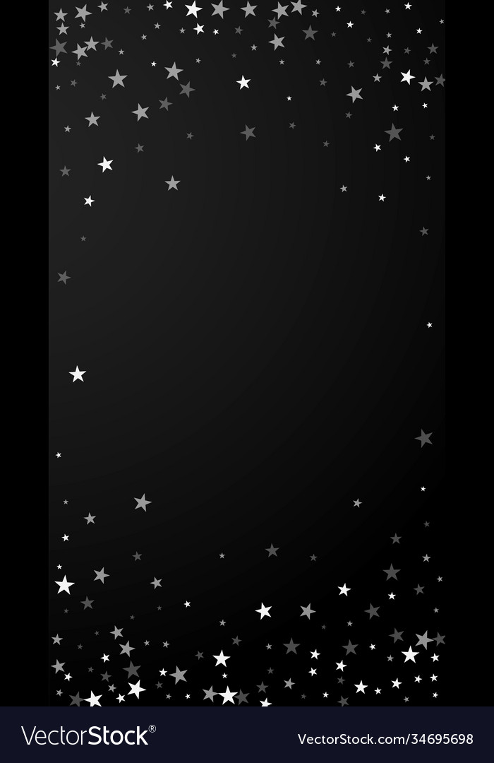 Random falling stars christmas background subtle Vector Image