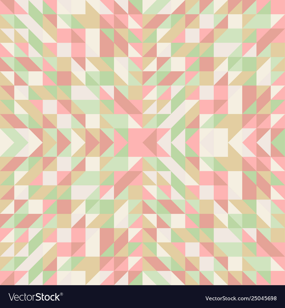 Seamless geometric triangle pattern abstract vector image Seamless geometric triangle pattern abstract