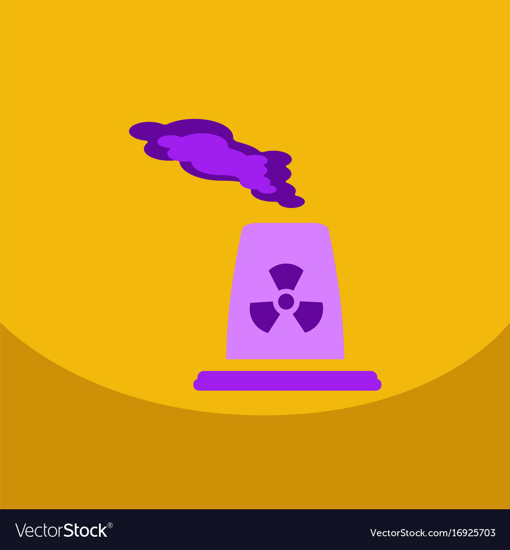 Black smoke floating from multiple smokestack Vector Image