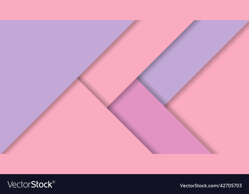 Modern abstract background with 3d overlap layers vector image Modern abstract background with 3d overlap layers