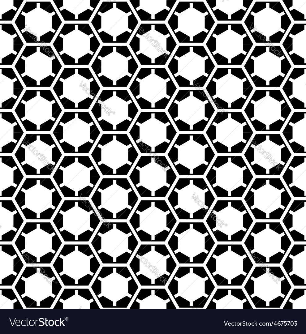Modern Hexagonal Pattern