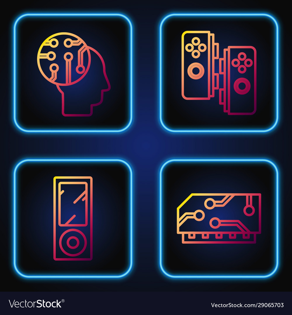 Set line ram random access memory music player
