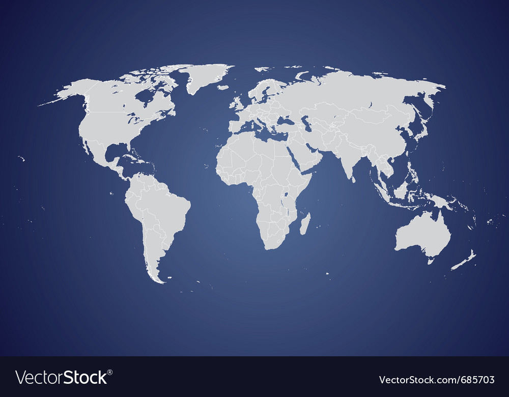 Simple World Map