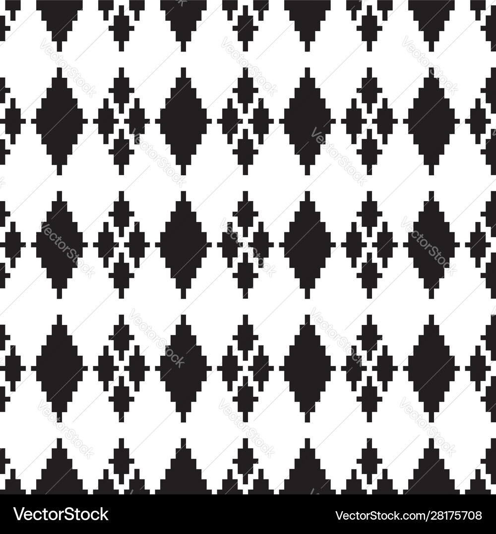 Classic argyle seamless pattern Royalty Free Vector Image