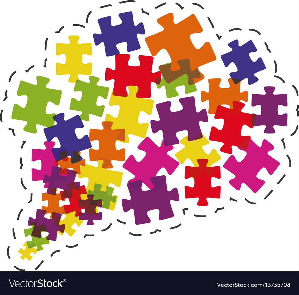 Cloud puzzle solution image
