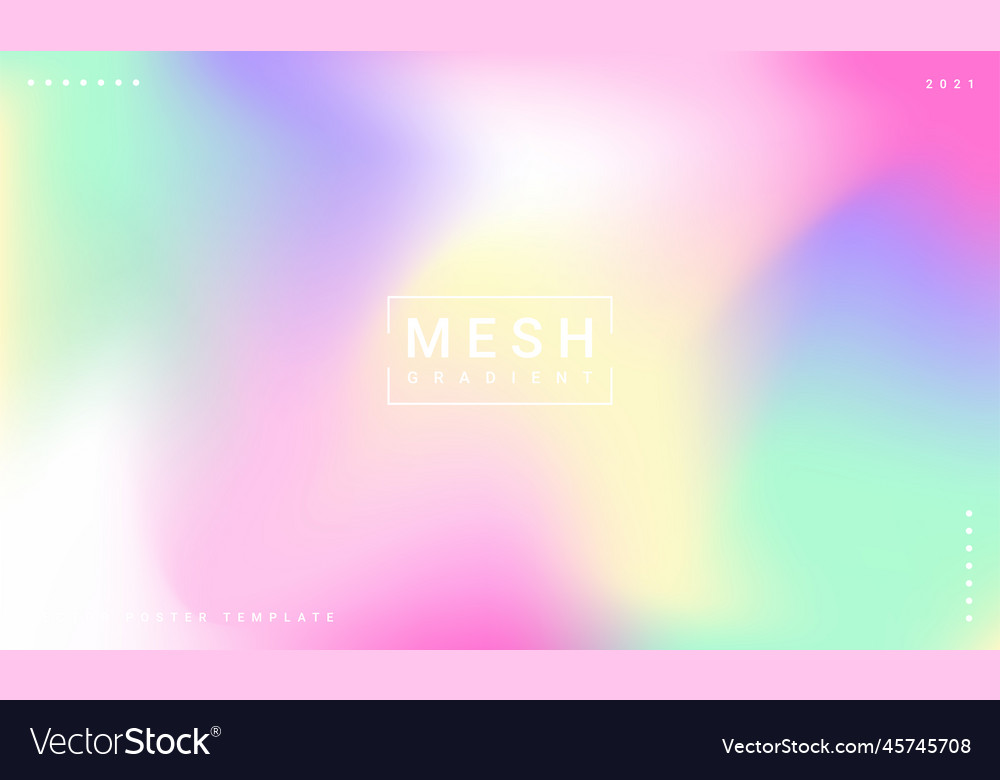 Colorful gradient background design suitable