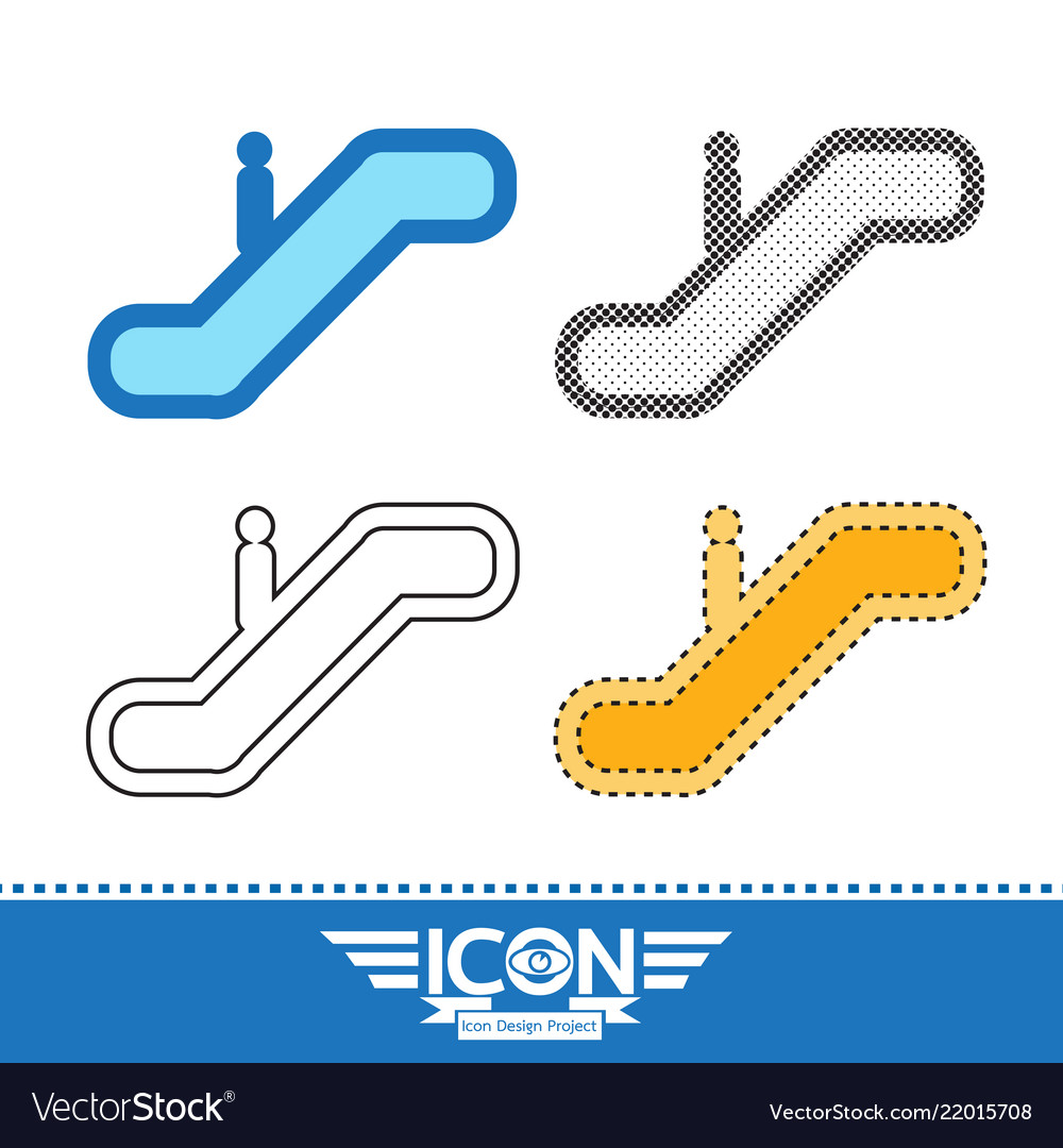 Escalator icon