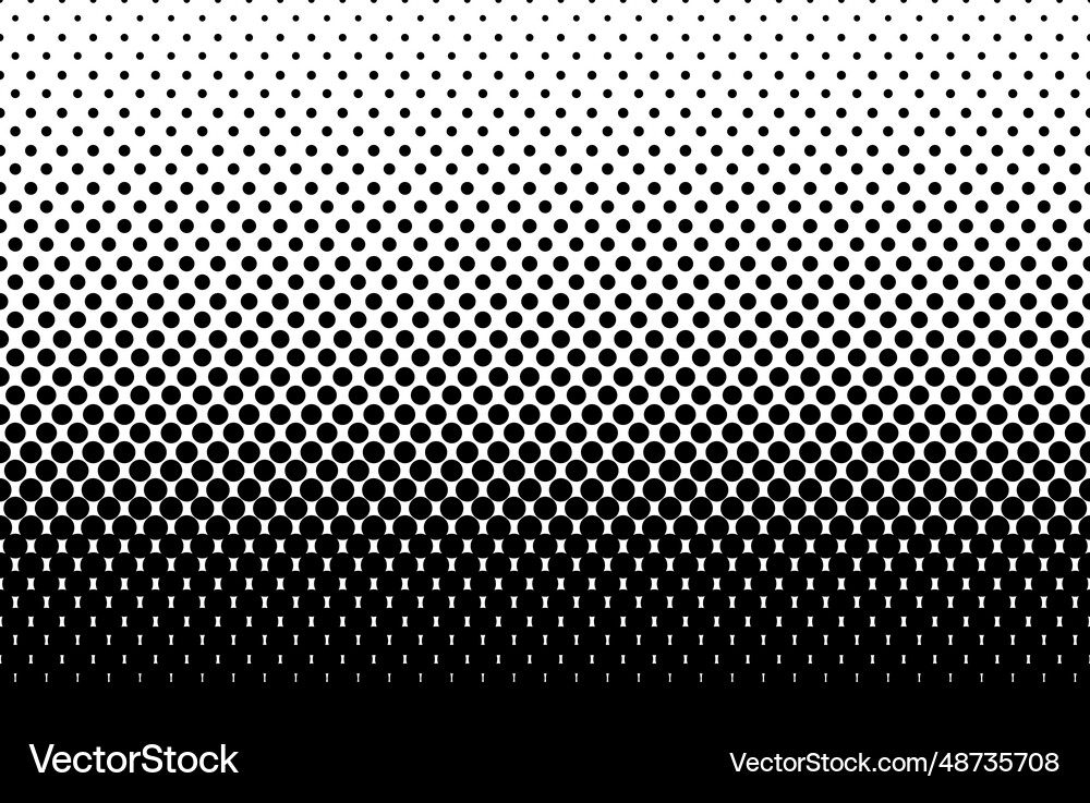 Halftone design graphic background abstract shape Vector Image