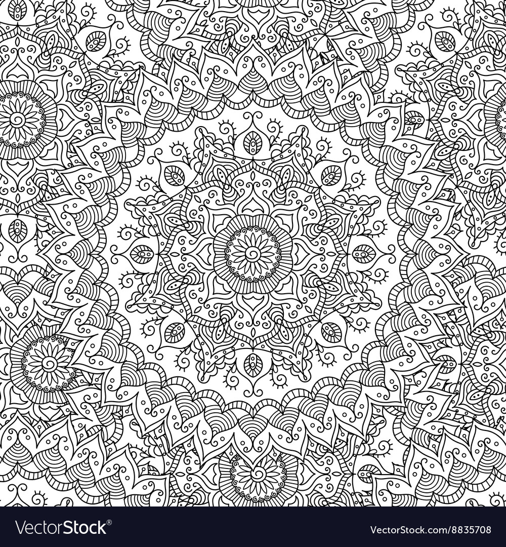 Intricate Mandala Pattern