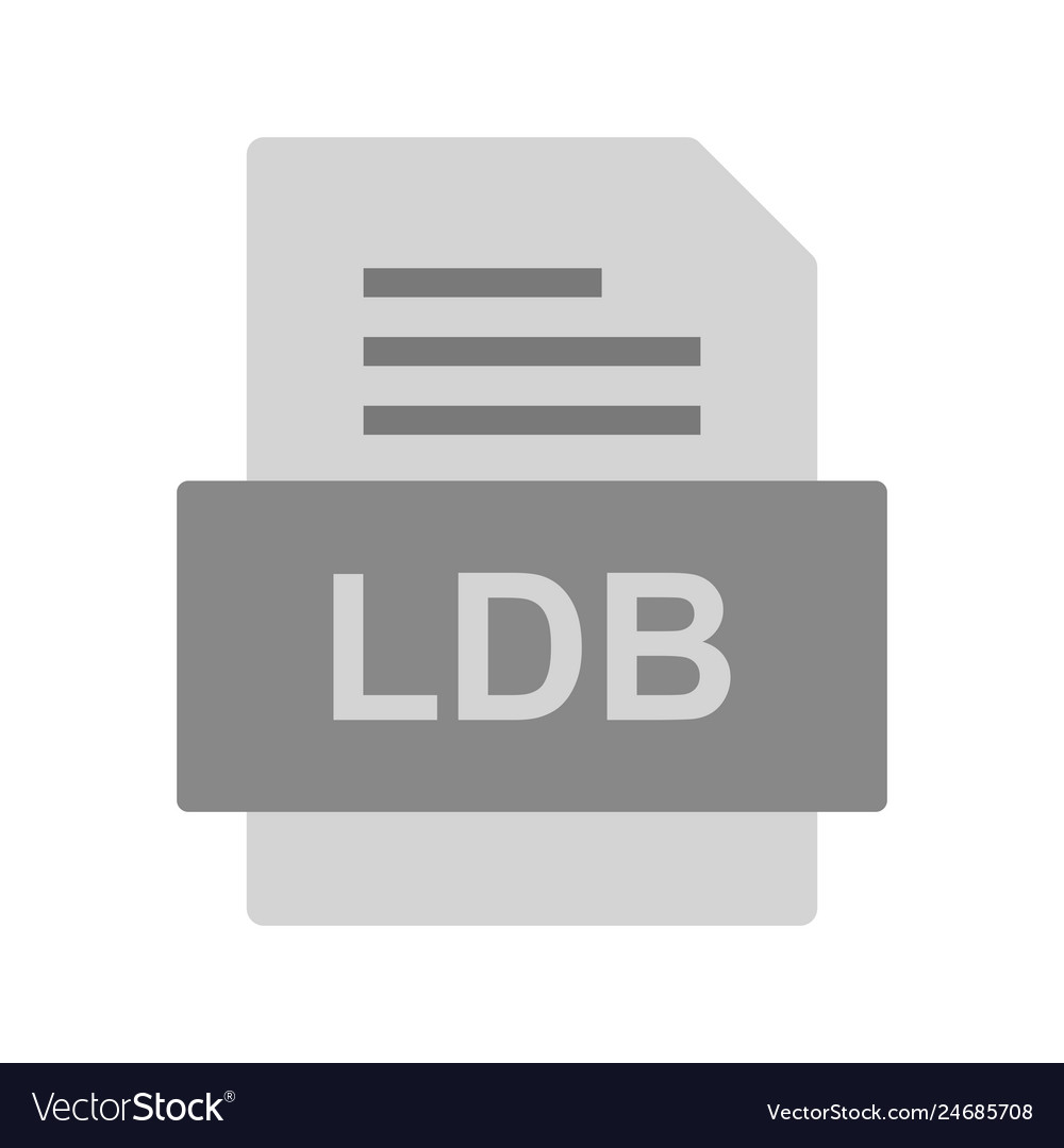 Ldb file document icon