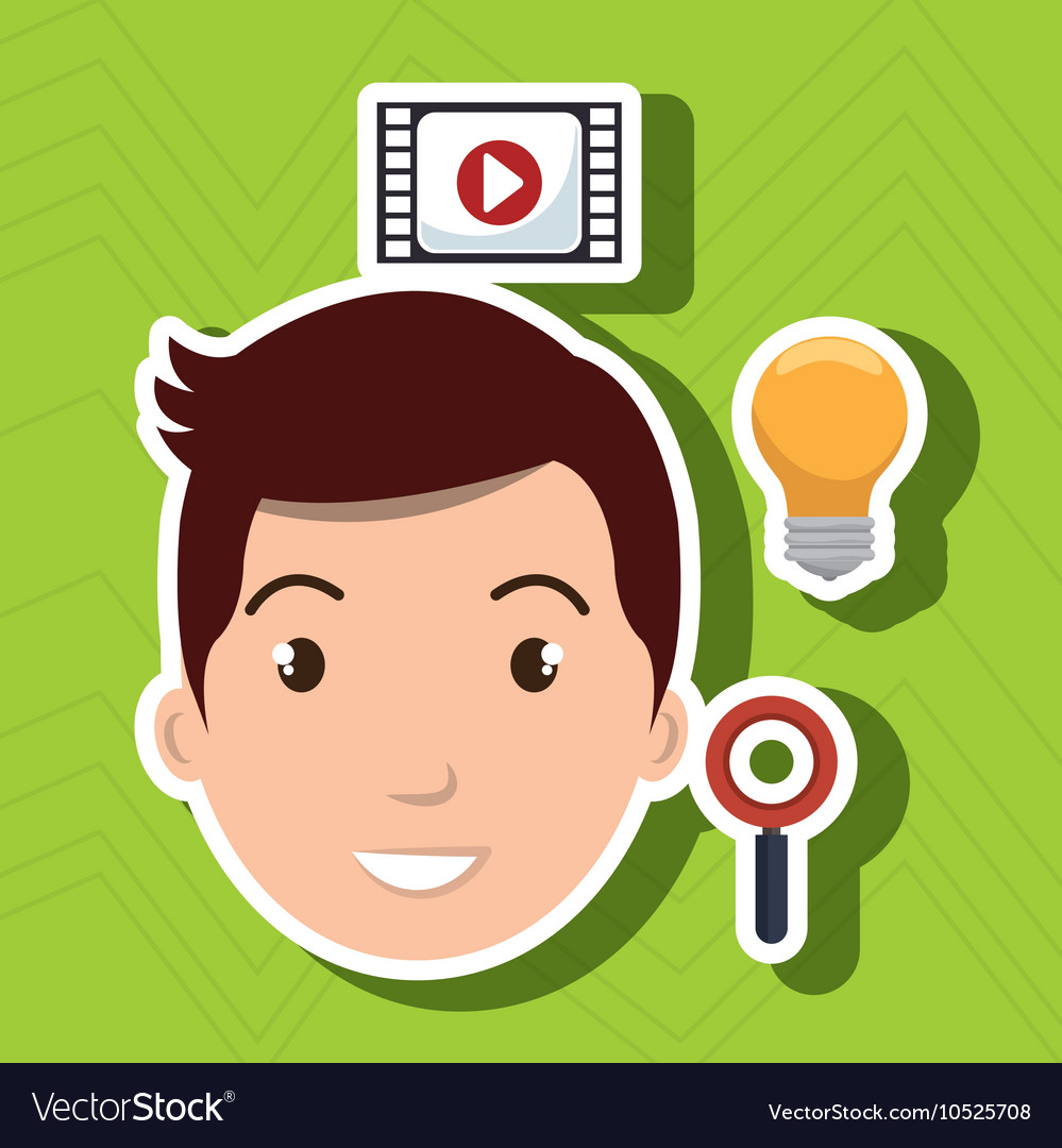 Man idea search app