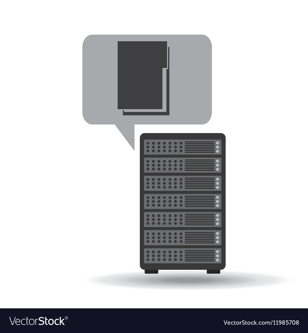 Network server concept file folder