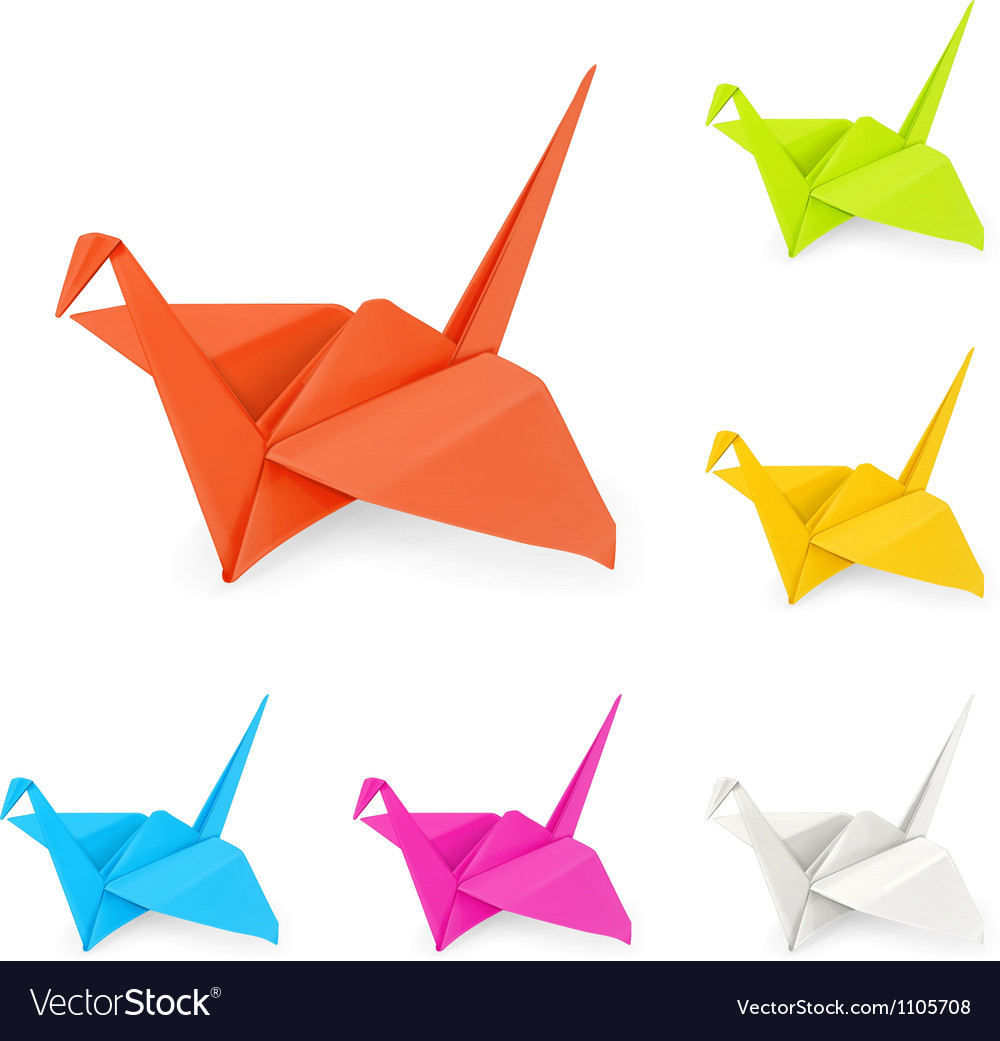 Origami Cranes