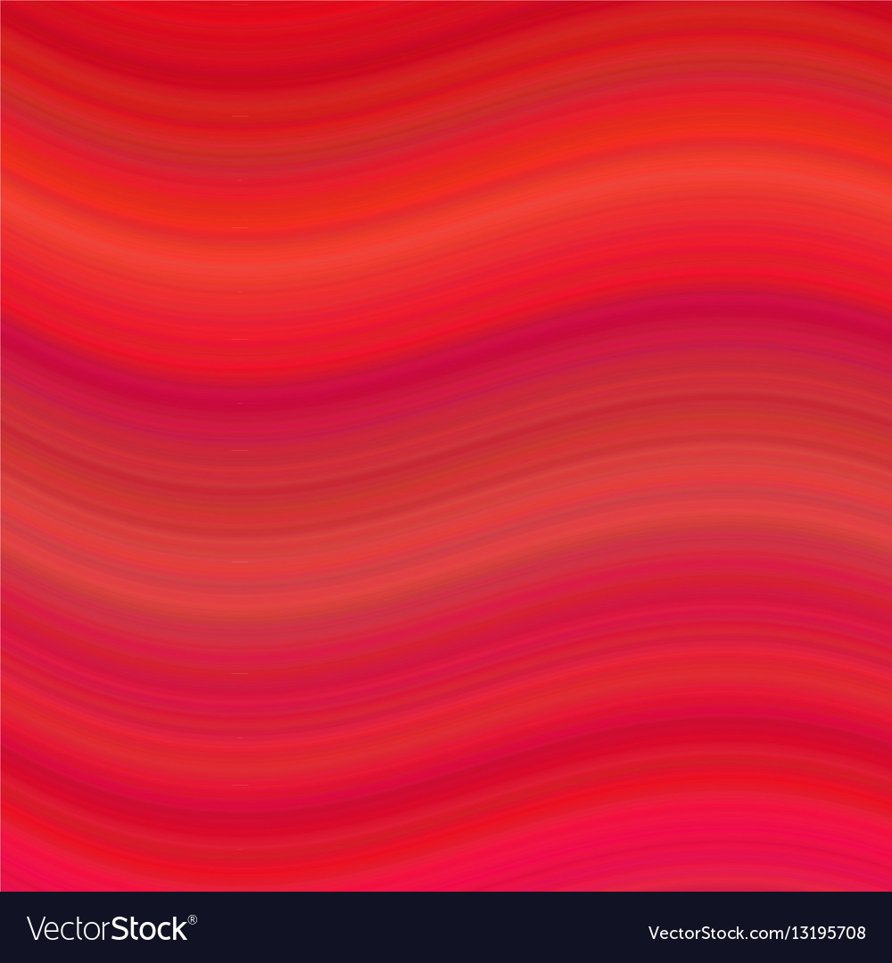 Red smooth wave background