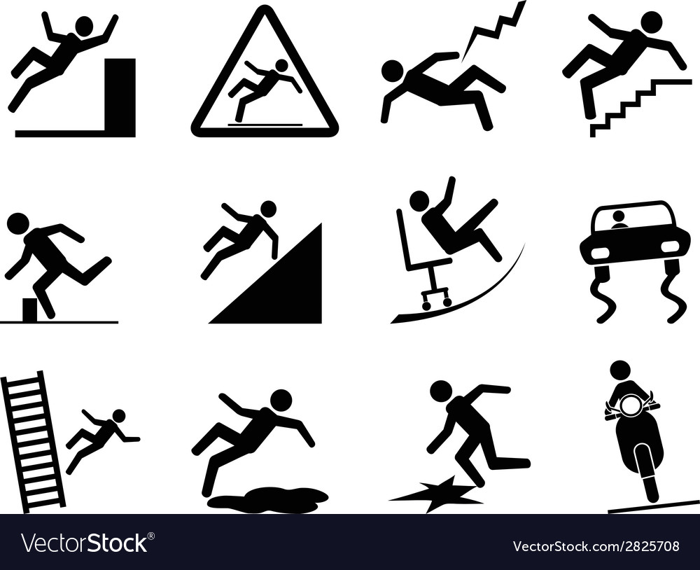 Slippery icons