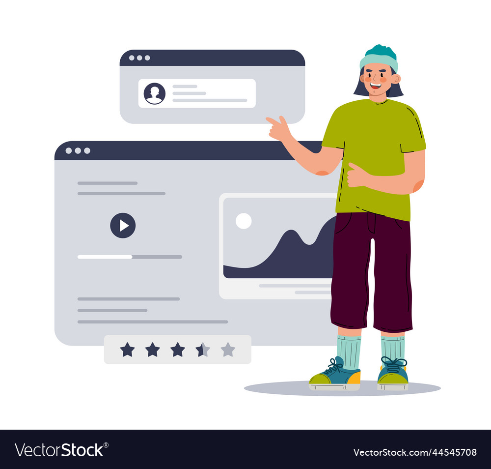 Ui ux designer arrangement interface elements