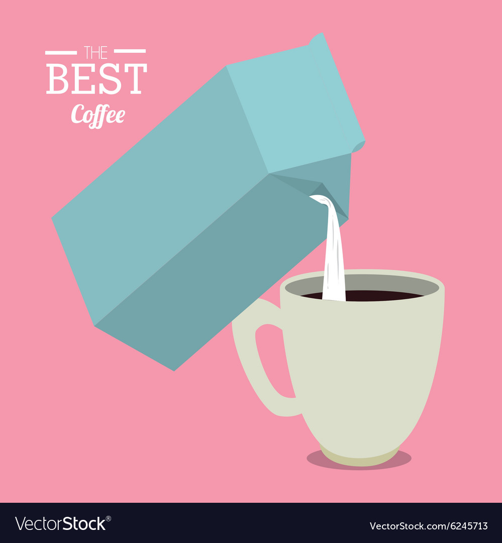 Best Coffee Royalty Free Vector Image - Vectorstock