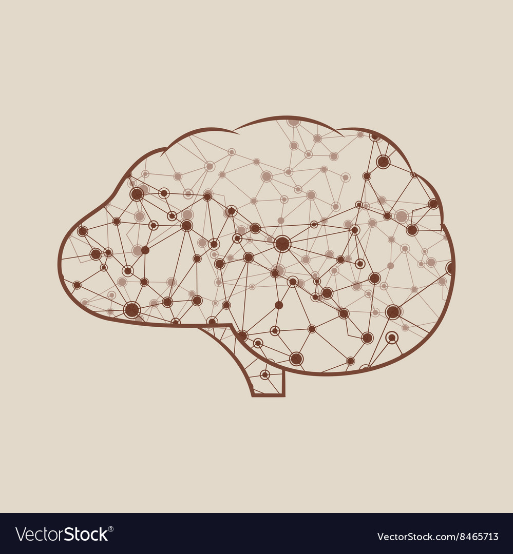 Brain storm design Royalty Free Vector Image - VectorStock