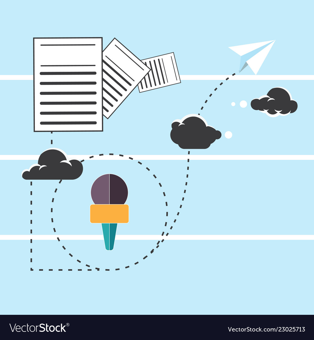 Design business empty copy space text for ad Vector Image Design business empty copy space text for ad