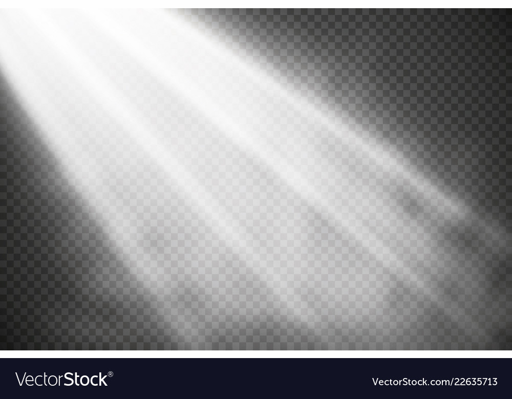 Glow Lights Effect - Sunburst Rays