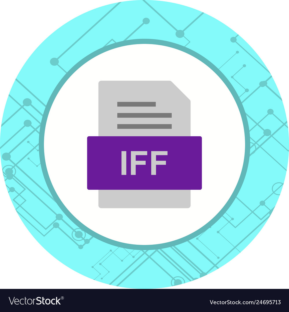 Iff file document icon
