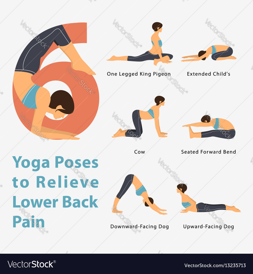 Yoga Poses For Back Pain Relief: Causes And Fixes - Man Flow Yoga