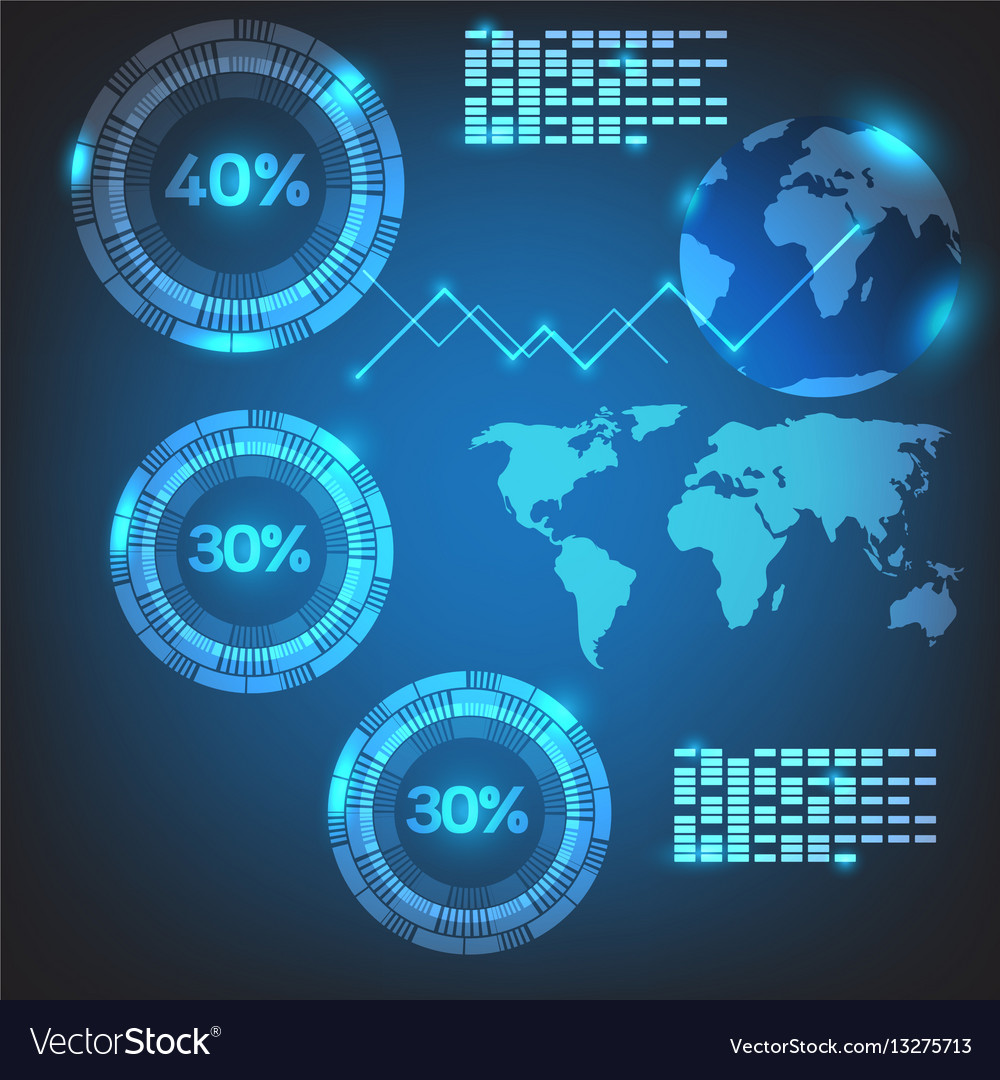 Modern Tech Interface Background