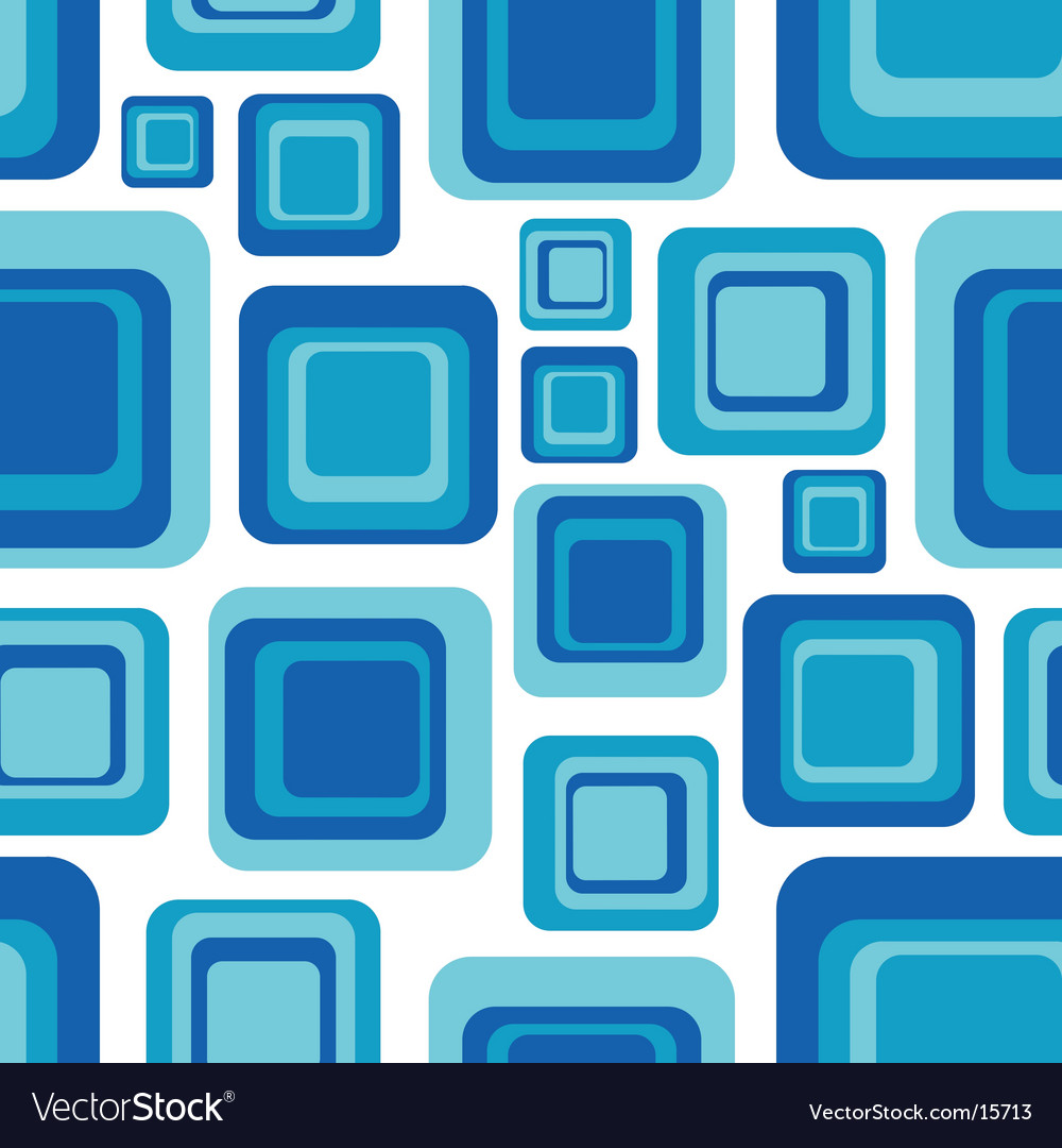 Retro Square Pattern