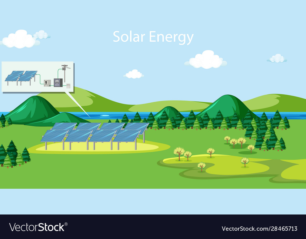 Solar Energy Poster Design With Cells Royalty Free Vector solar-energy-poster-design-with-cells-royalty-free-vector