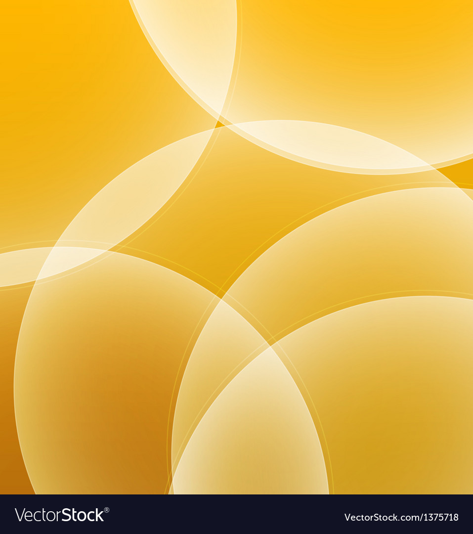 Abstract green background with circles