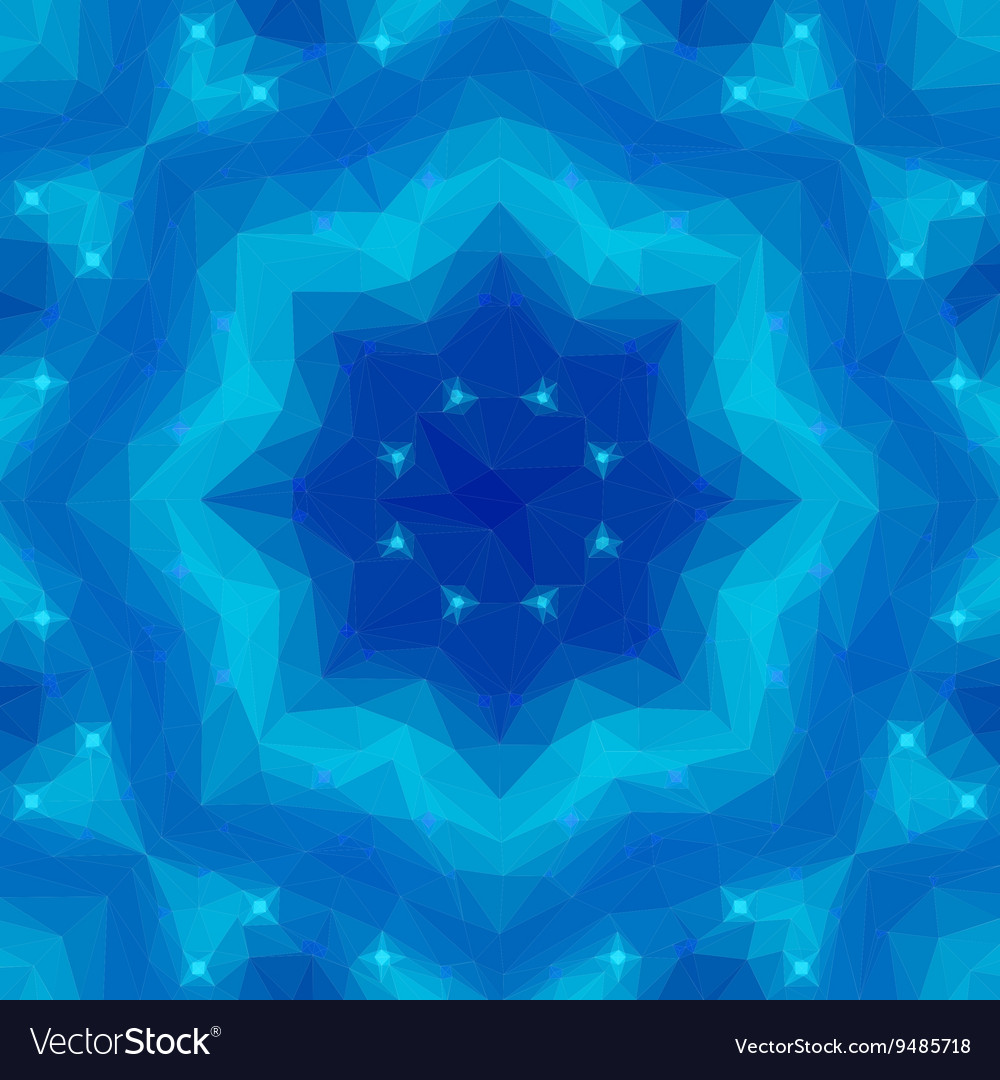 Abstract low poly background