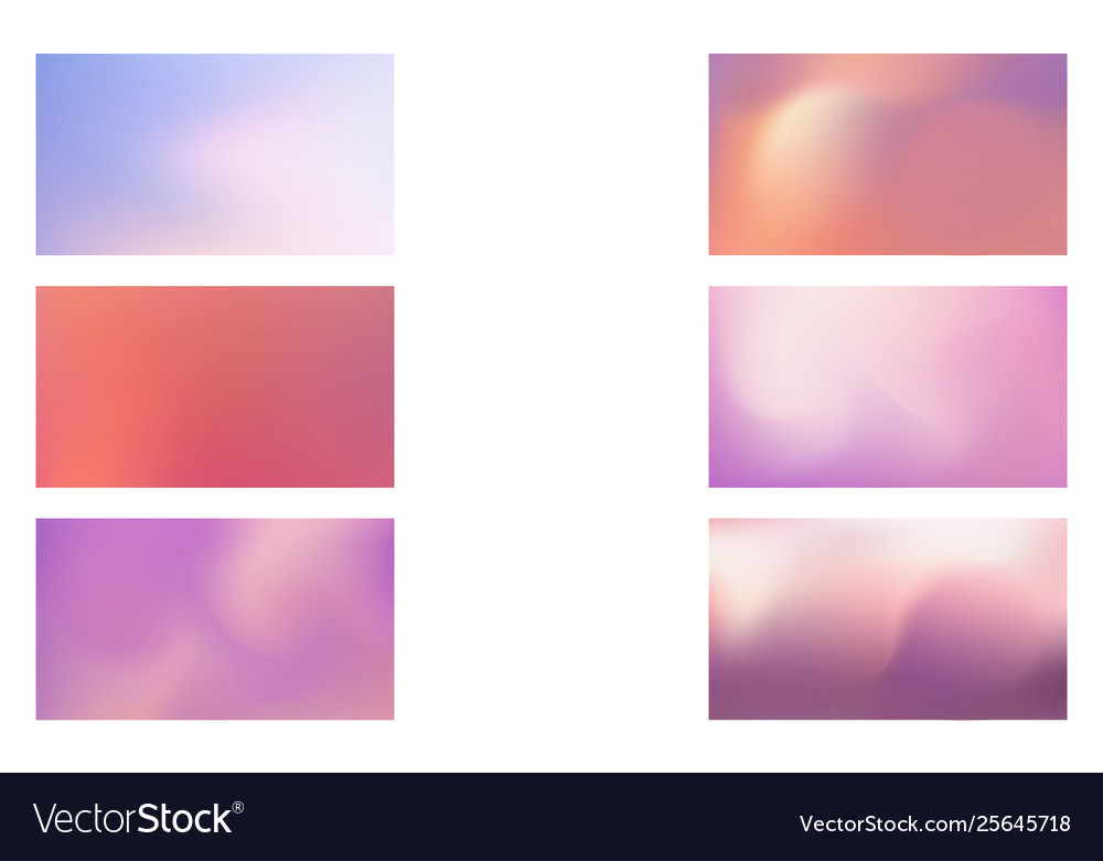 Abstract red gradient mesh background