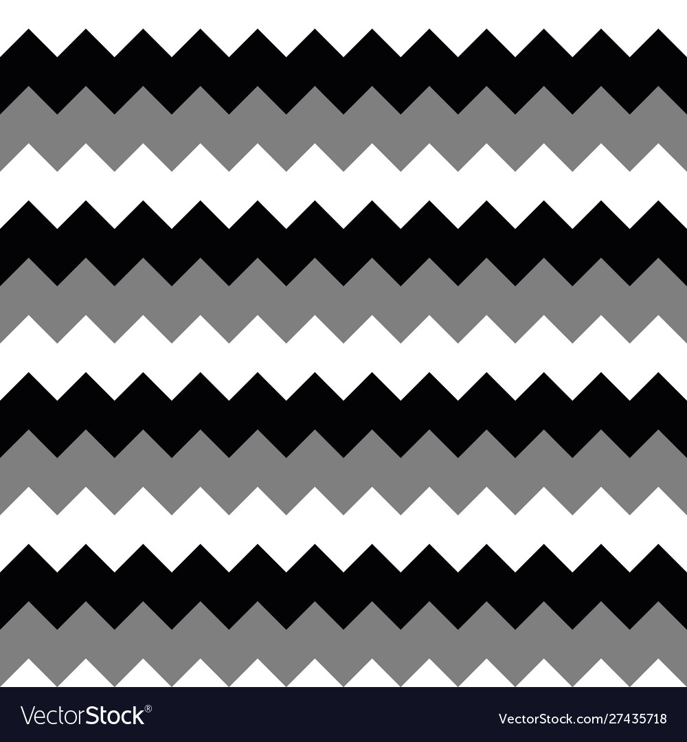 Abstract three color seamless background chevron Vector Image