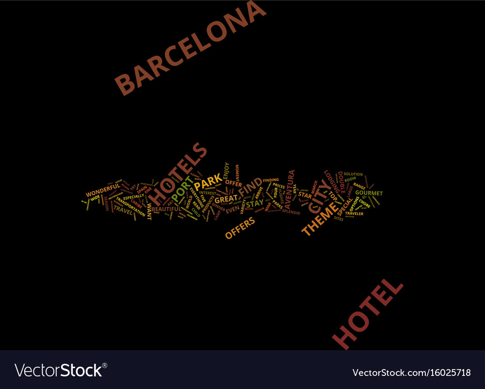 Forget Hotels A New Twist On An Old City Vector Image