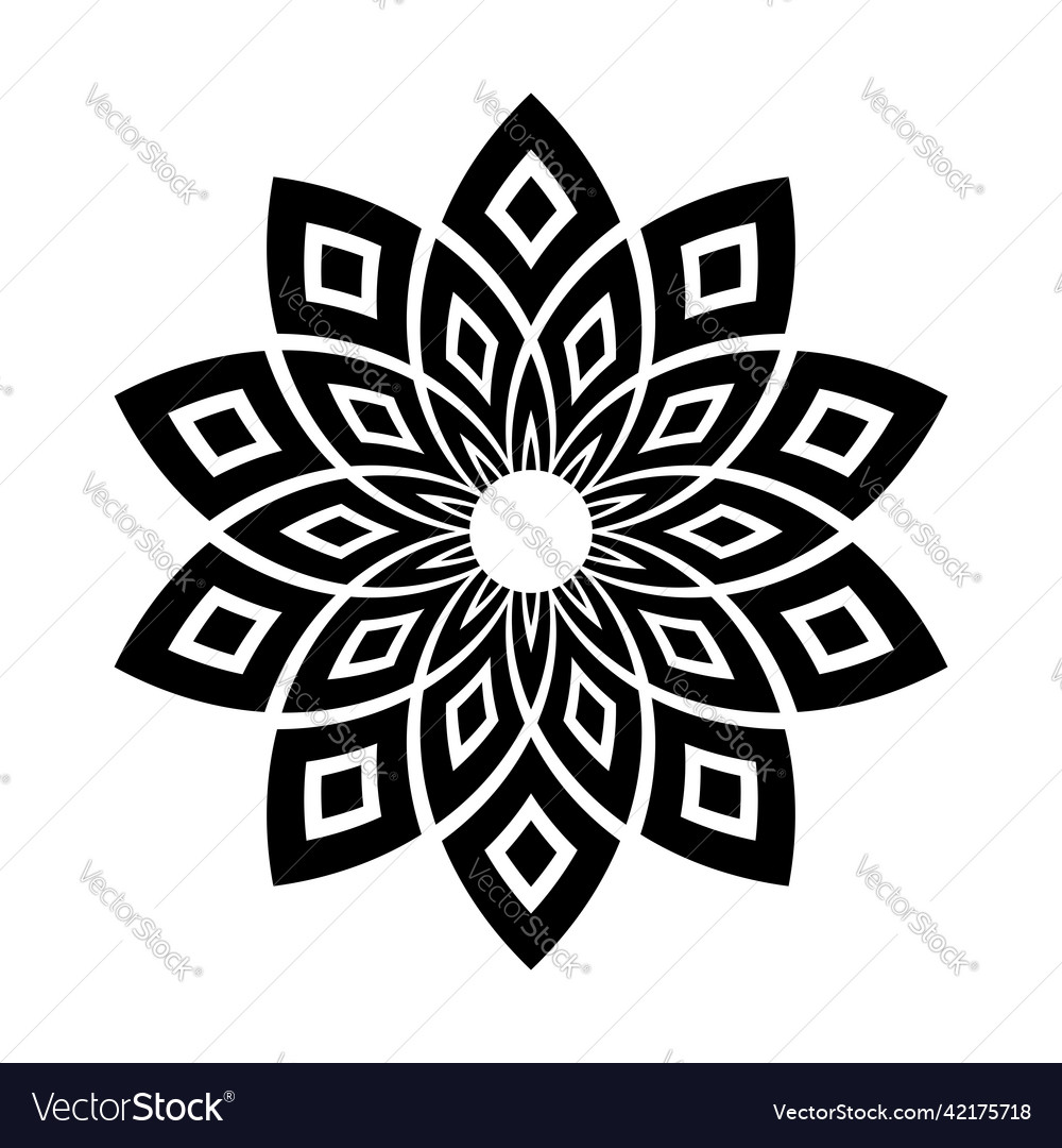 Geometric Circle Pattern