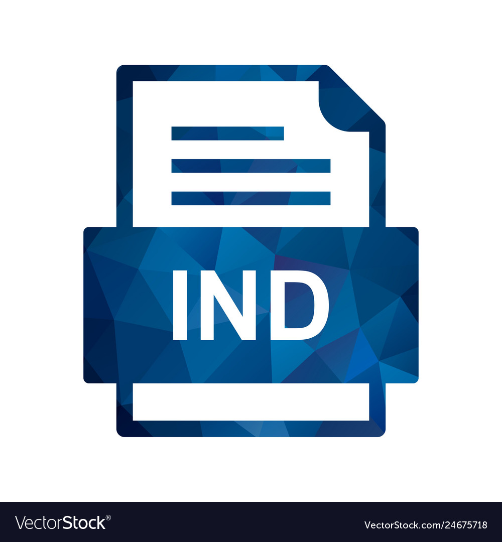 Ind file document icon