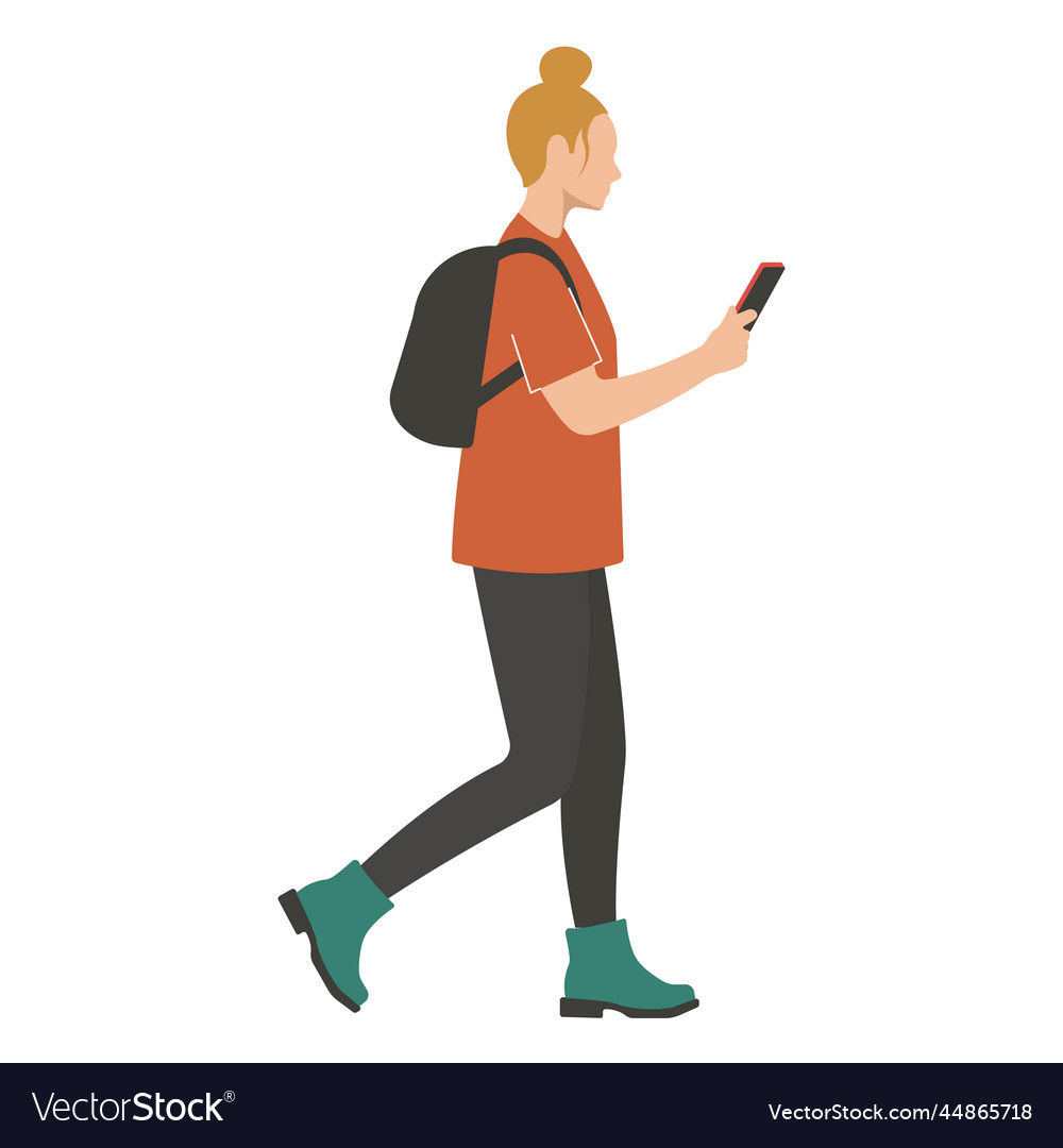 Teen Mädchen mit Smartphone