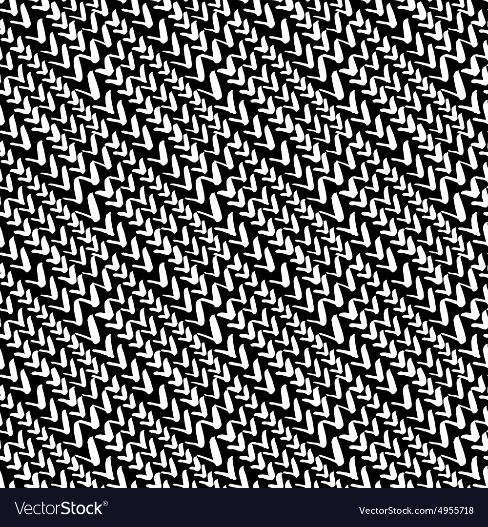 Textured Brushstroke Pattern