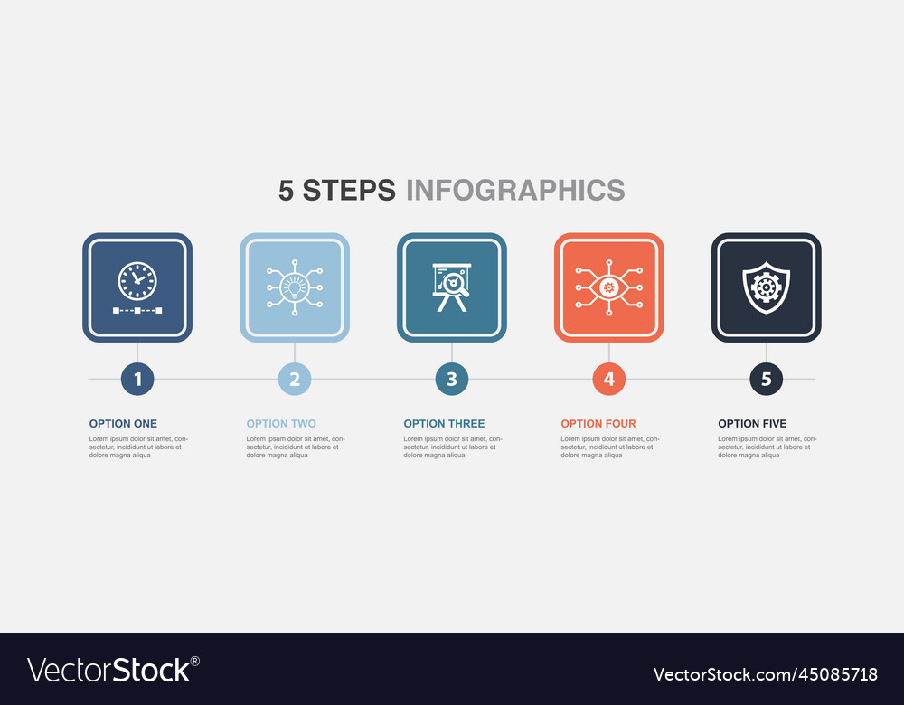 Timing project idea project analysis project Vector Image