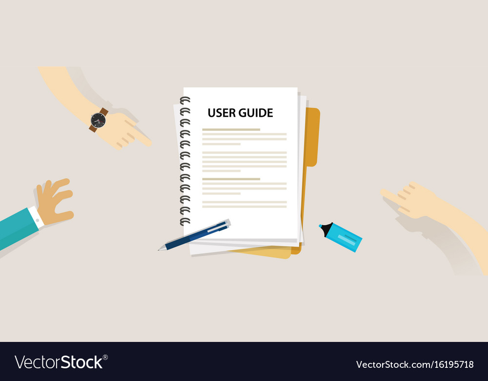 User Manual Document on Table