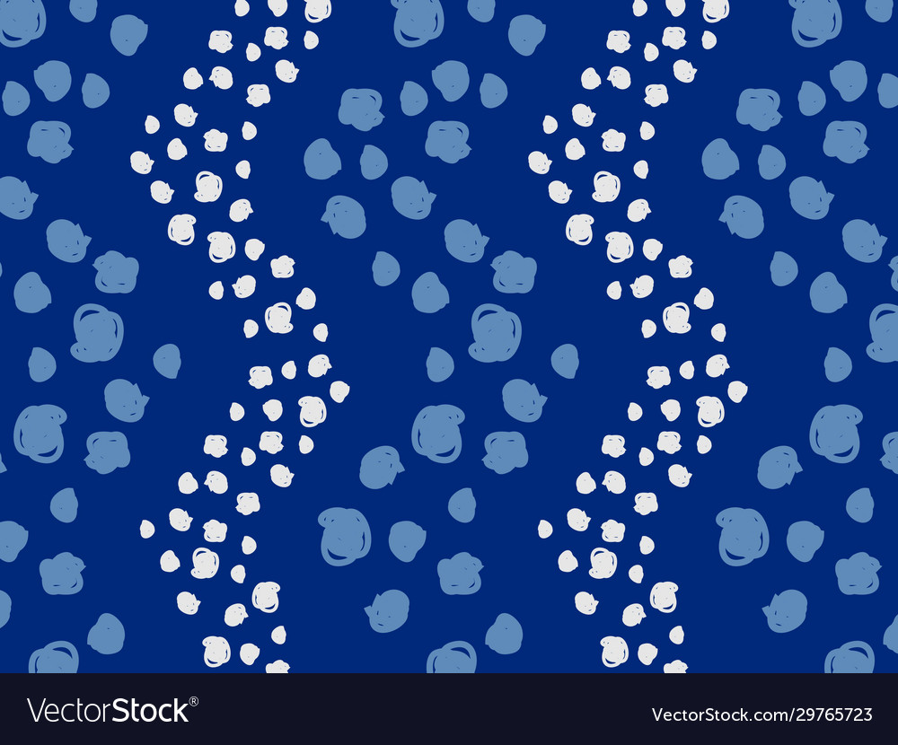Abstract hand drawn snow flake pattern texture