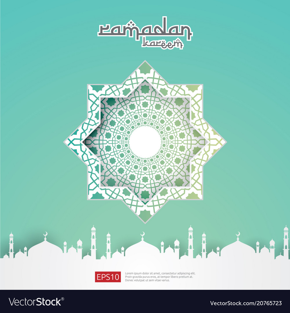 Abstract mandala pattern element design