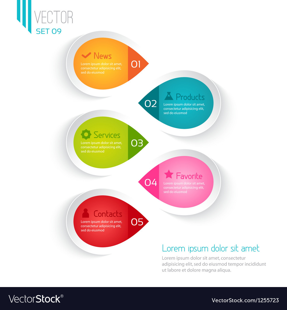 Colorful Elements for Data Visualization