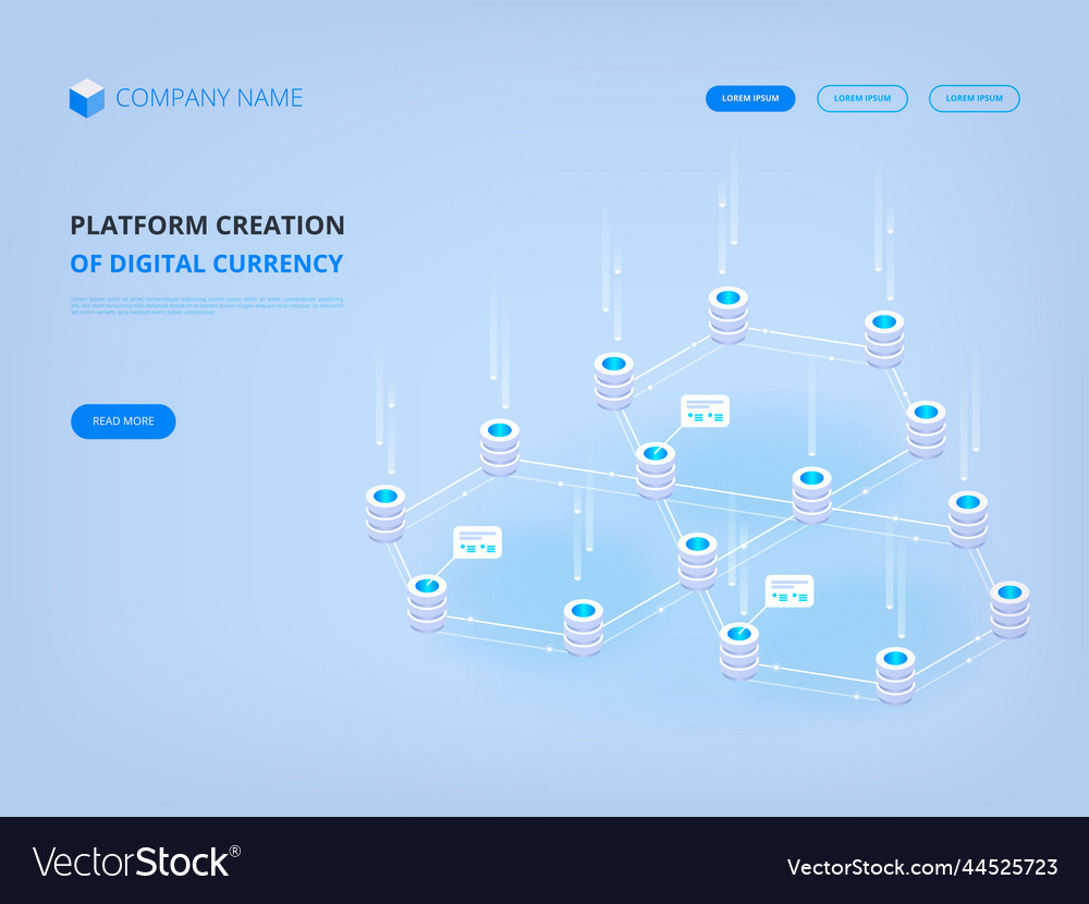 Cryptocurrency and blockchain platform creation